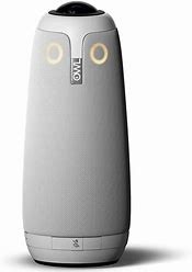 Owl Meeting Room Pro - large speaker shaped like an owl with cameras in the eyes