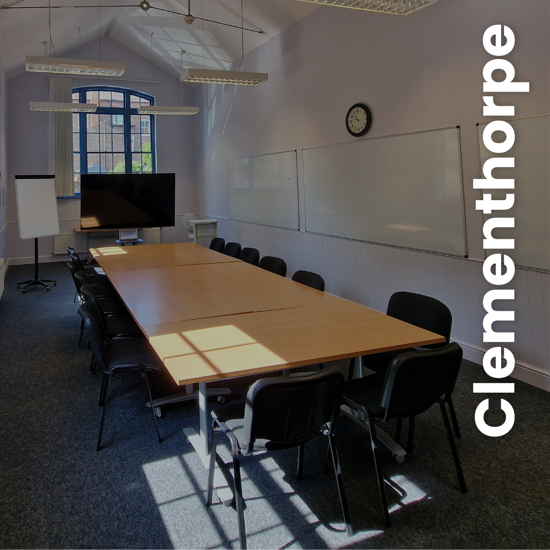 Clementhorpe Room - Set up in a board room style