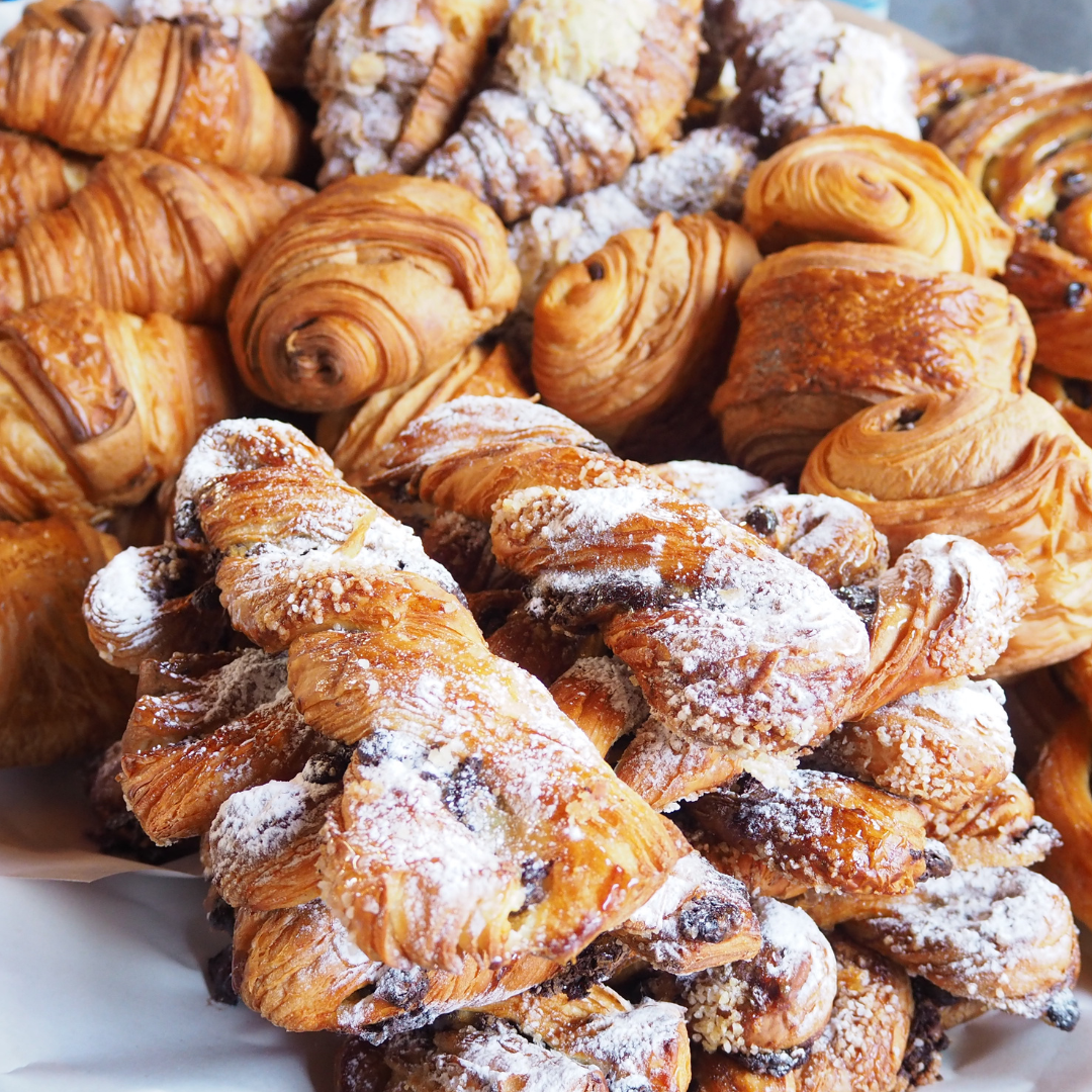 A selection of delicious pastries